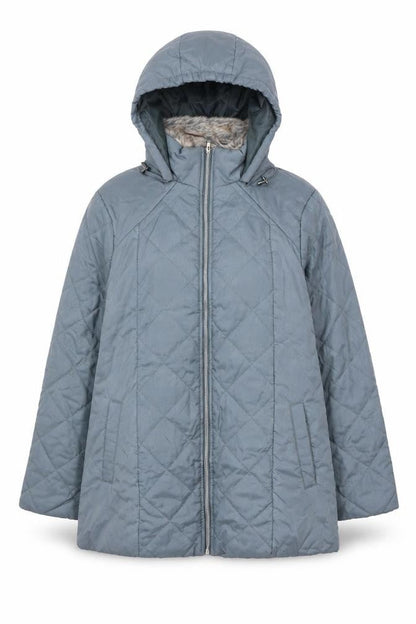 Womens UK Size M Anne De Lancay Blue Jacket