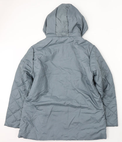 Womens UK Size M Anne De Lancay Blue Jacket