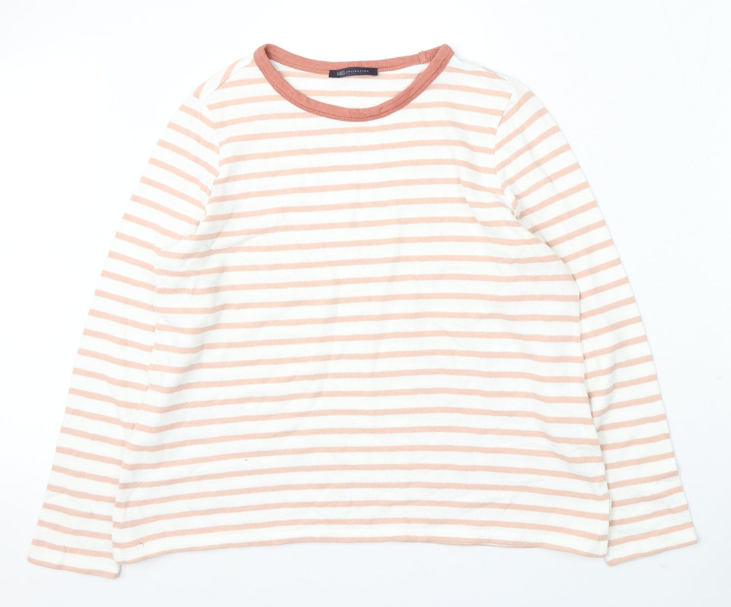 Womens UK Size 16 Marks and Spencer Multicoloured Pullover Jumper