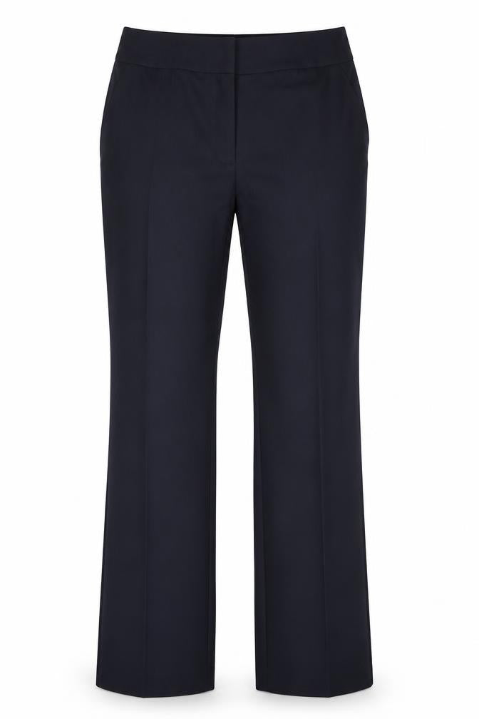 Womens UK Size 16 Papaya Regular Fit  Blue Trousers