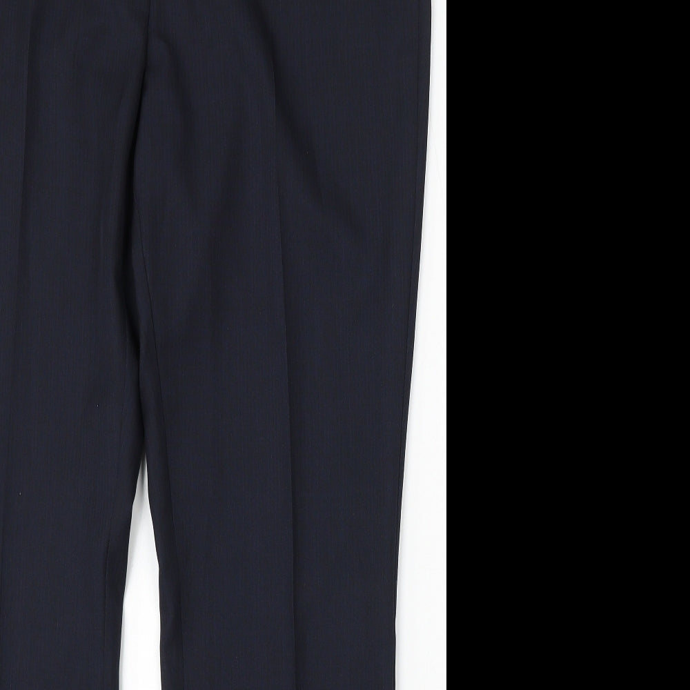 Womens UK Size 16 Papaya Regular Fit  Blue Trousers