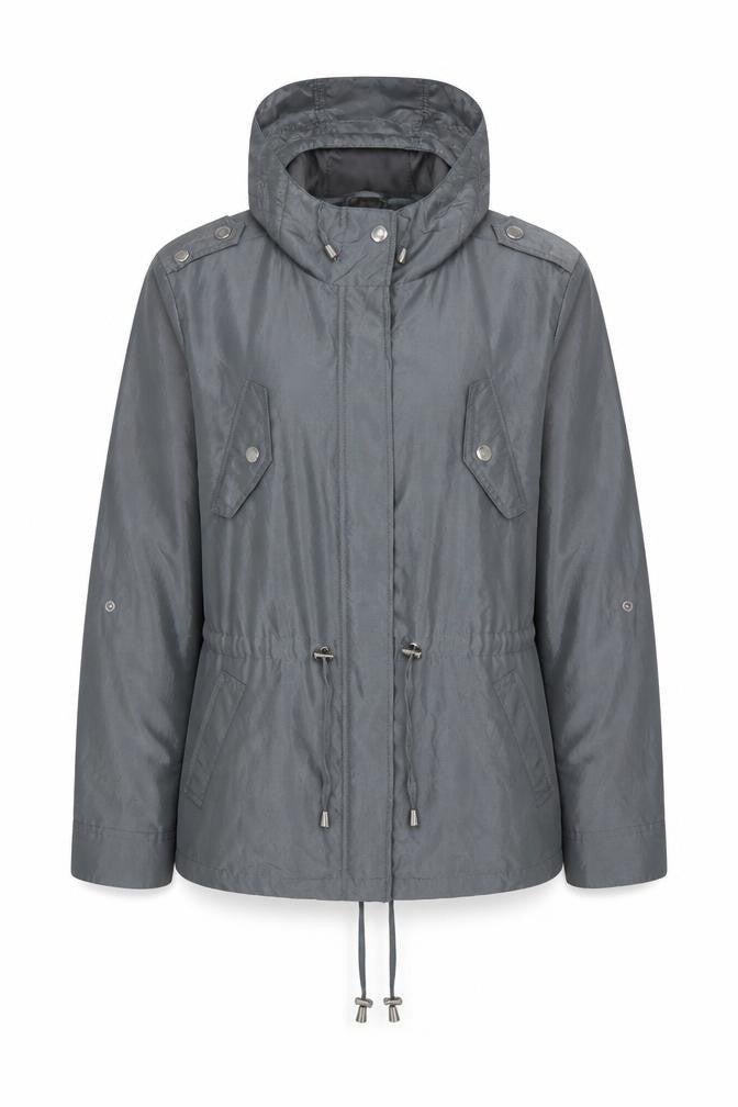 Womens UK Size 12 Debenhams Silver Jacket