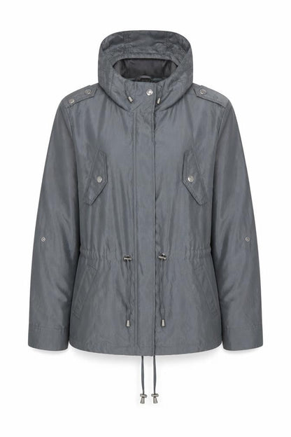 Womens UK Size 12 Debenhams Silver Jacket
