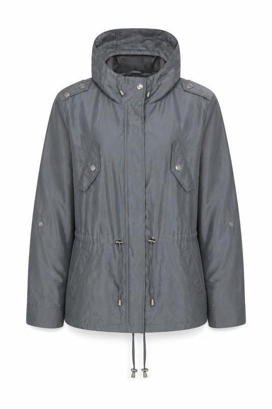 Womens UK Size 12 Debenhams Silver Jacket