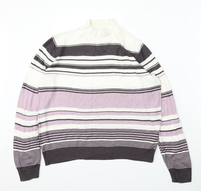 Womens UK Size 12 Marks and Spencer Multicoloured Pullover Jumper