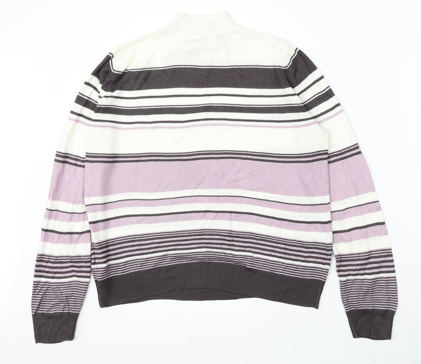 Womens UK Size 12 Marks and Spencer Multicoloured Pullover Jumper