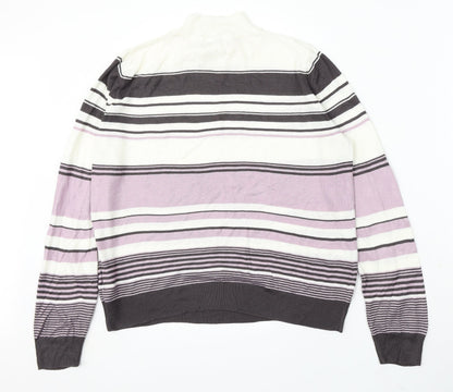Womens UK Size 12 Marks and Spencer Multicoloured Pullover Jumper