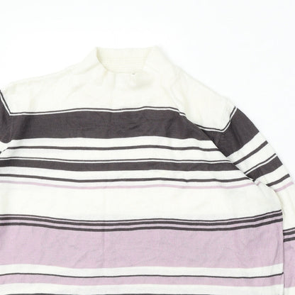 Womens UK Size 12 Marks and Spencer Multicoloured Pullover Jumper