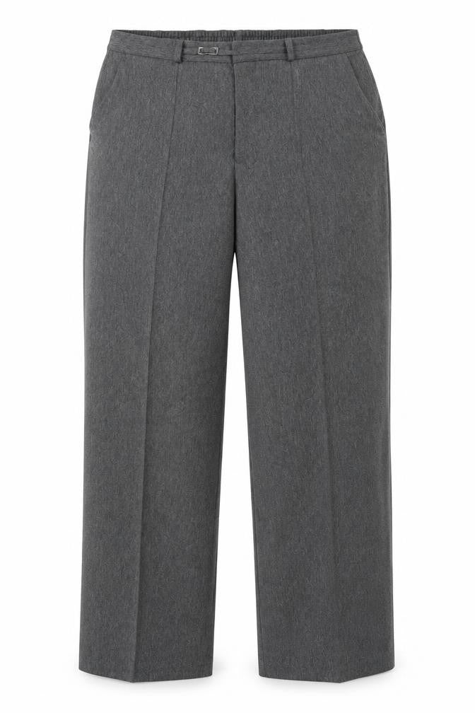 Womens UK Size 16 Marks and Spencer Regular Fit  Grey Trousers