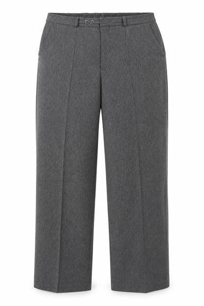 Womens UK Size 16 Marks and Spencer Regular Fit  Grey Trousers