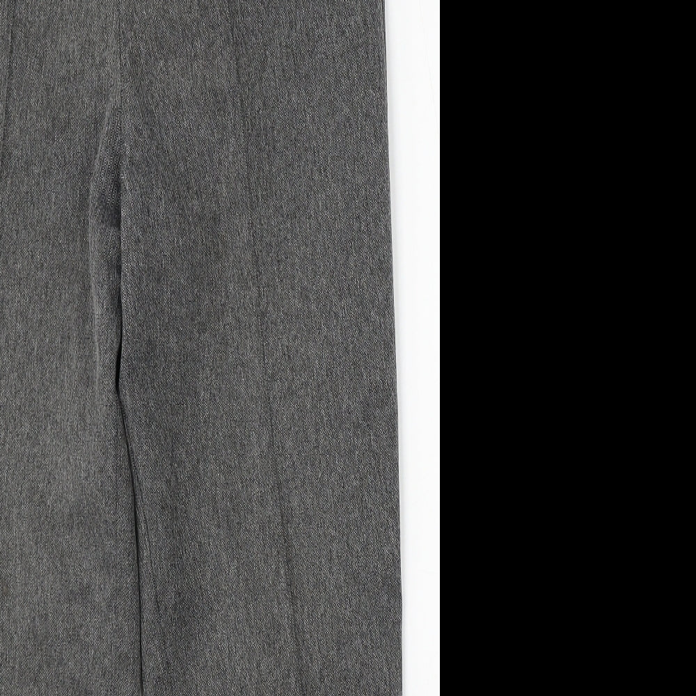 Womens UK Size 16 Marks and Spencer Regular Fit  Grey Trousers