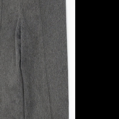 Womens UK Size 16 Marks and Spencer Regular Fit  Grey Trousers
