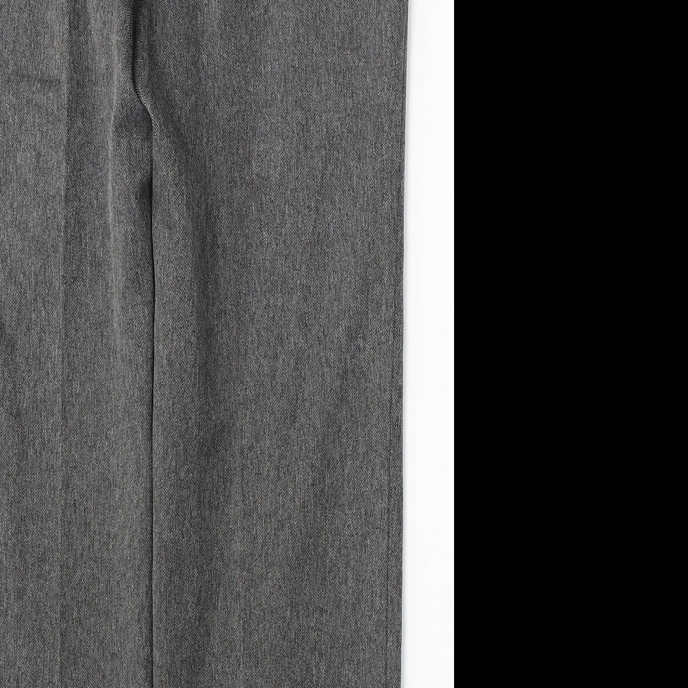 Womens UK Size 16 Marks and Spencer Regular Fit  Grey Trousers