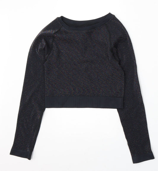 Womens UK Size S NEXT Multicoloured Pullover Sweatshirt