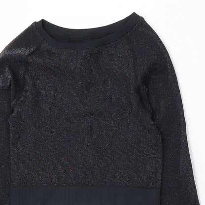 Womens UK Size S NEXT Multicoloured Pullover Sweatshirt