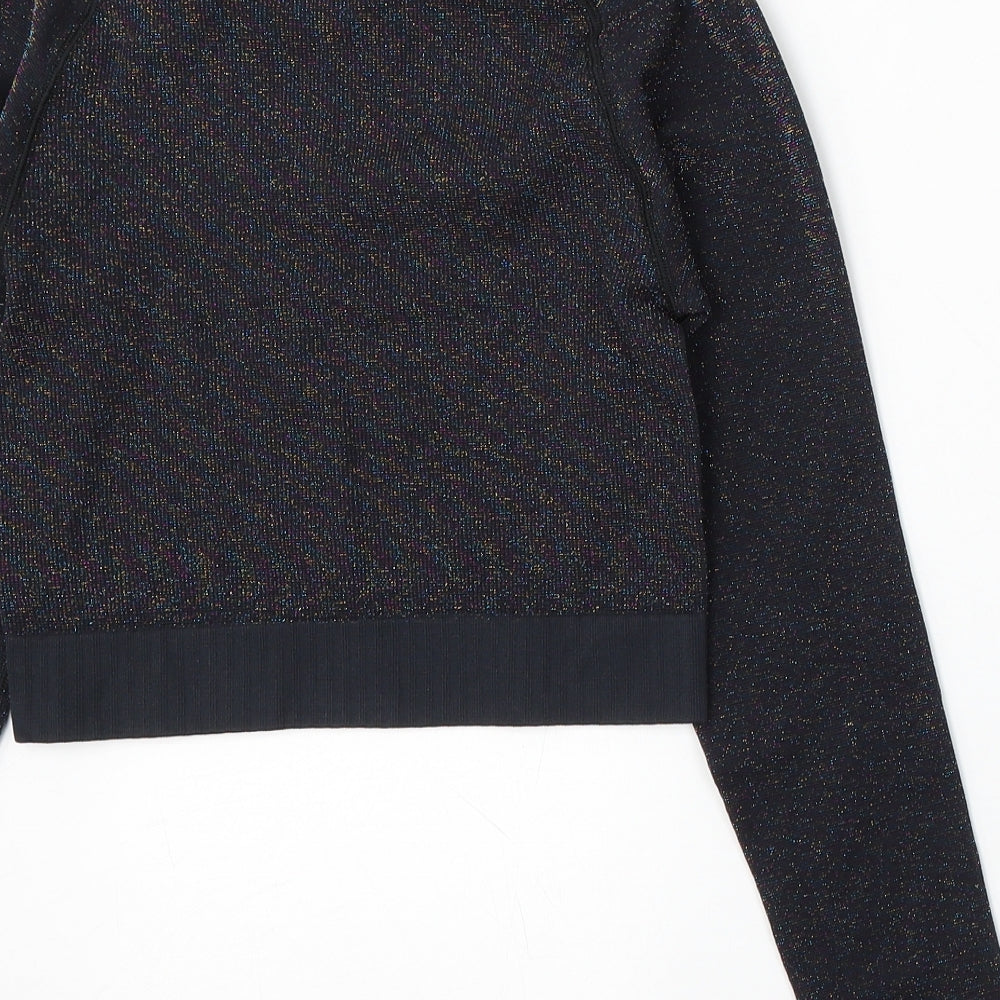 Womens UK Size S NEXT Multicoloured Pullover Sweatshirt