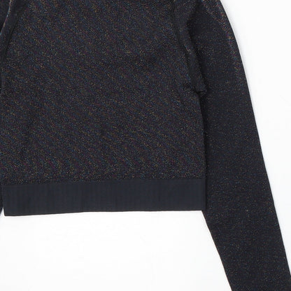 Womens UK Size S NEXT Multicoloured Pullover Sweatshirt