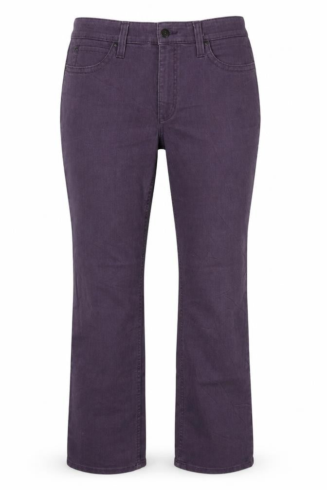 Womens UK Size 36 MAC Regular Fit Bootcut Purple Jeans
