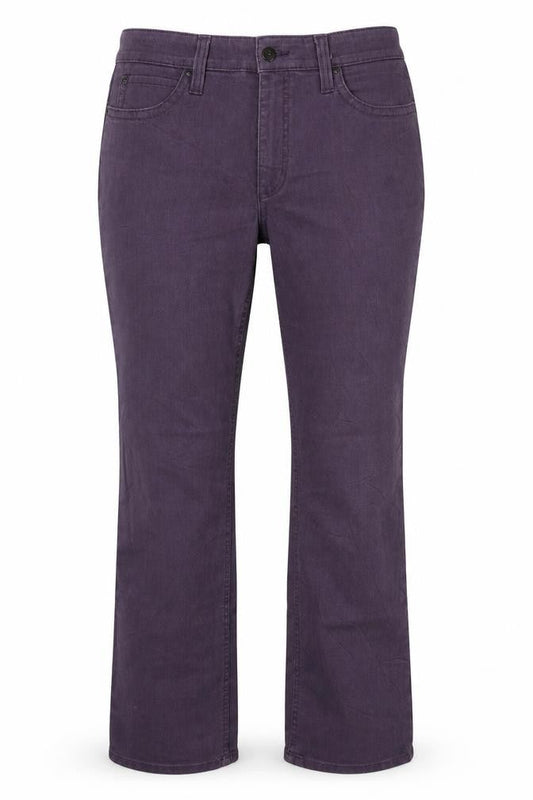 Womens UK Size 36 MAC Regular Fit Bootcut Purple Jeans