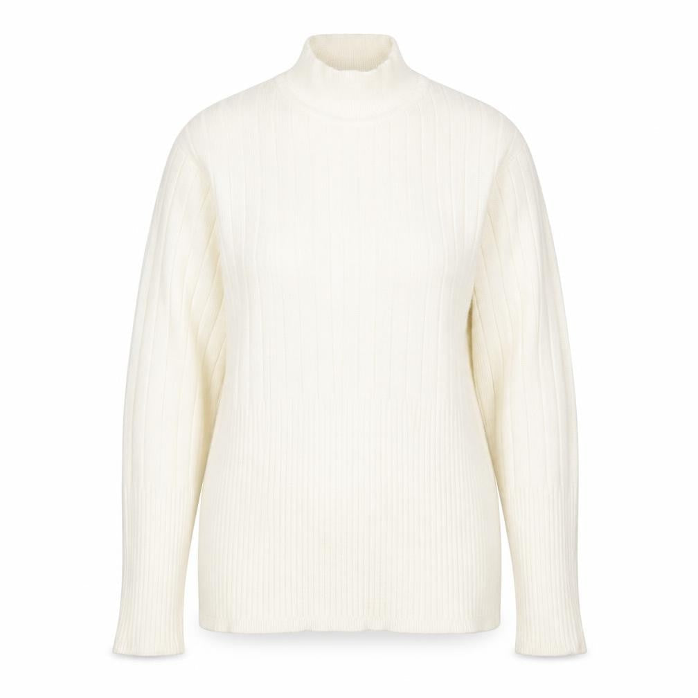 Womens UK Size 14 Marks and Spencer Ivory Pullover Jumper