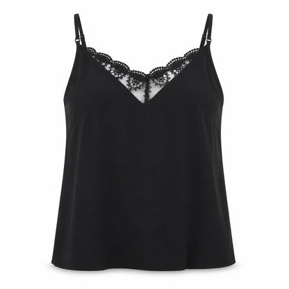Womens UK Size M SheIn Black Basic Blouse