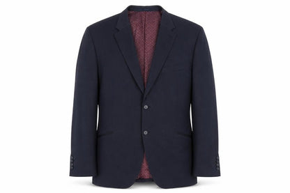 Mens UK Size XL Brook Taverner Regular Blue Suit Jacket