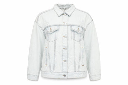 Womens UK Size S Pull&Bear Blue Jacket