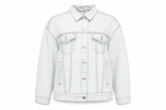 Womens UK Size S Pull&Bear Blue Jacket