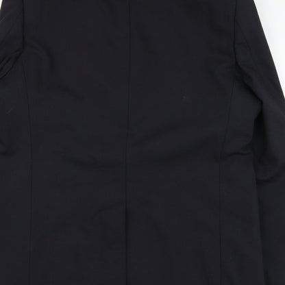 Mens UK Size 2XL Marks and Spencer Regular Blue Suit Jacket