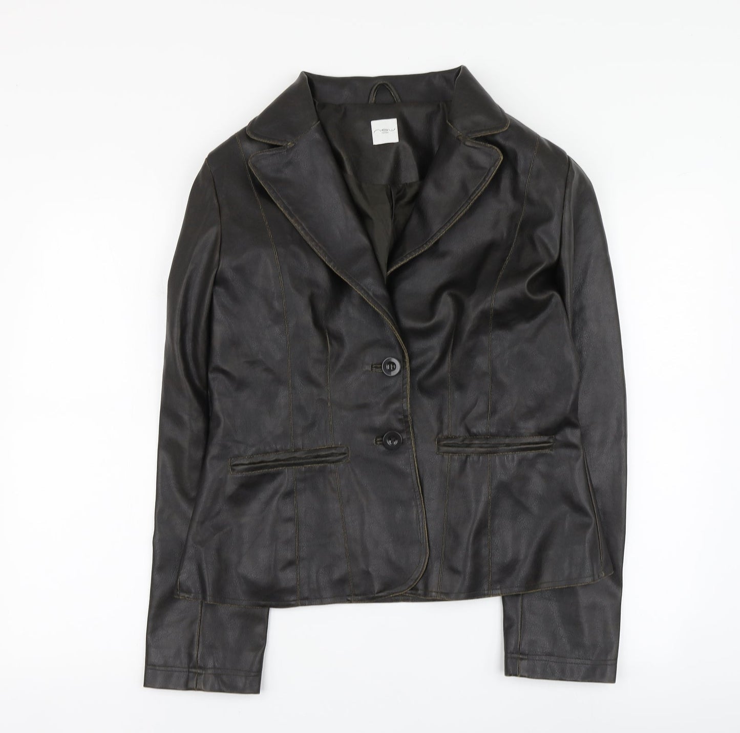 Womens UK Size 14 New Look Brown Jacket