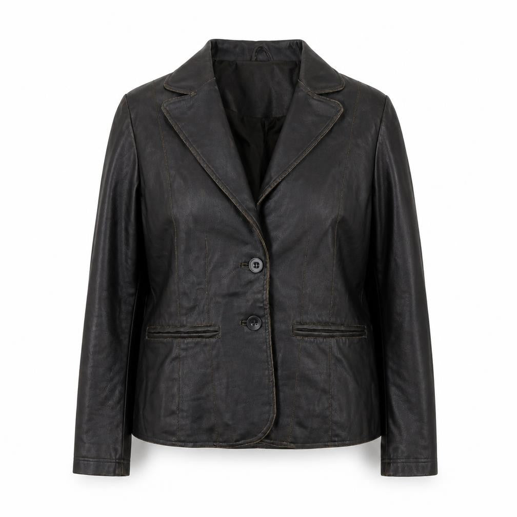 Womens UK Size 14 New Look Brown Jacket
