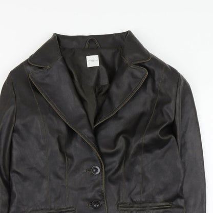 Womens UK Size 14 New Look Brown Jacket