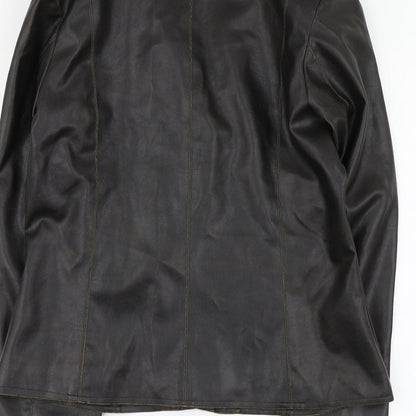 Womens UK Size 14 New Look Brown Jacket