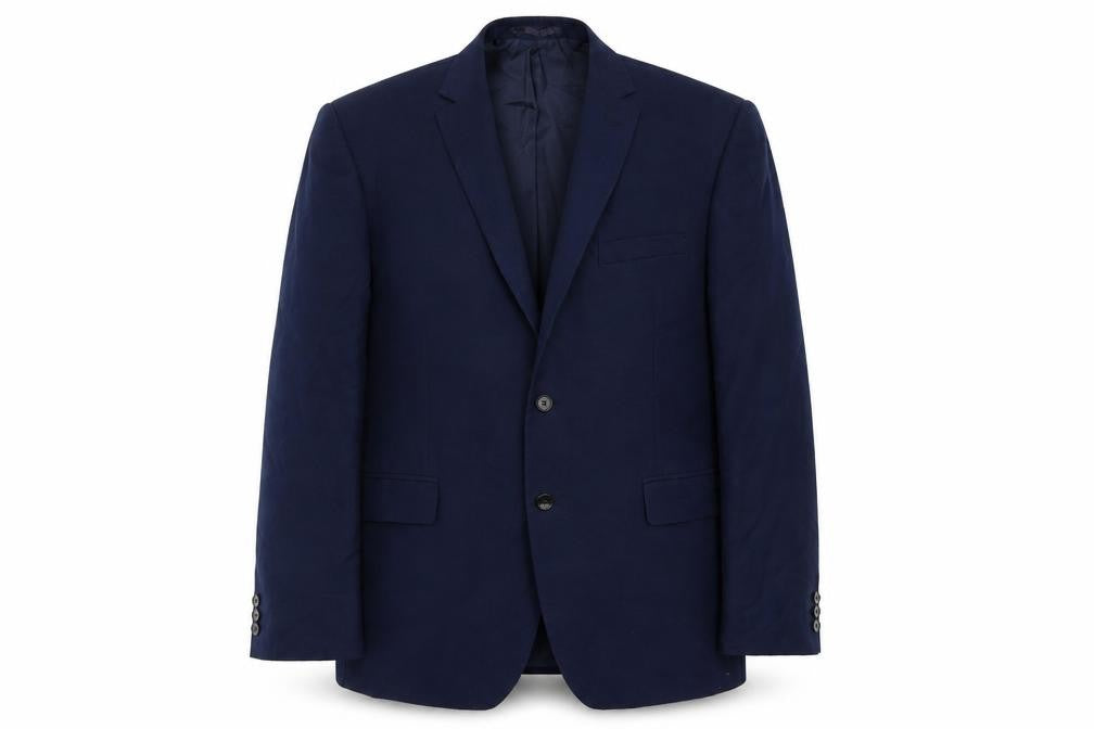 Mens UK Size 44 Scott&Taylor Regular Blue Suit Jacket