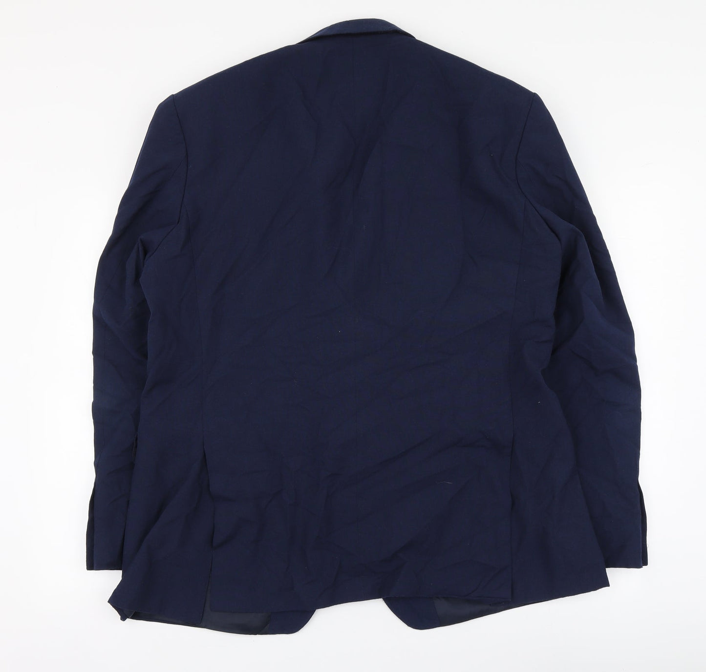 Mens UK Size 44 Scott&Taylor Regular Blue Suit Jacket