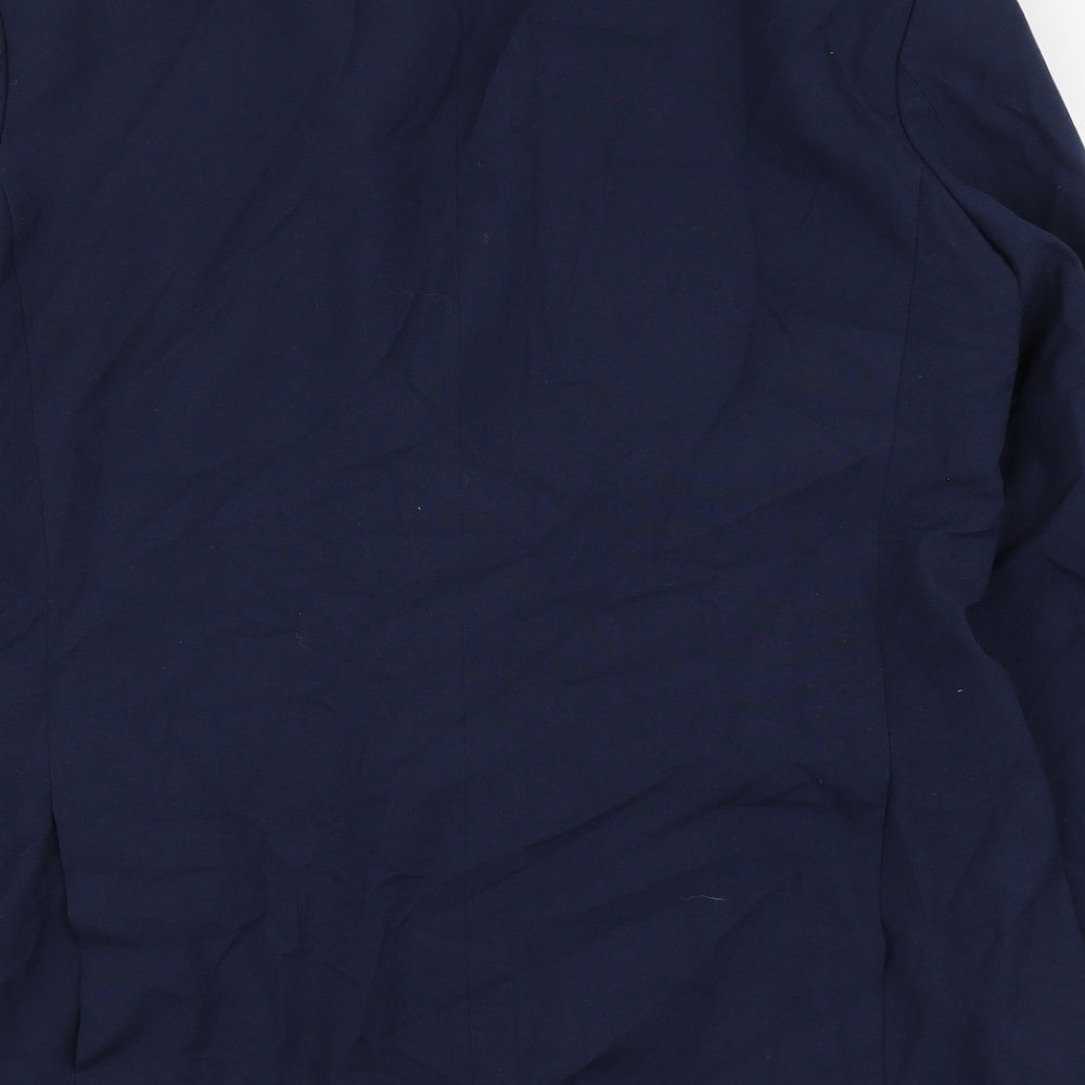 Mens UK Size 44 Scott&Taylor Regular Blue Suit Jacket