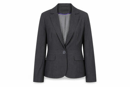 Womens UK Size 12 Dorothy Perkins Regular Grey Suit Jacket