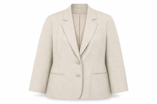 Womens UK Size 20 Autonomy Regular Beige Suit Jacket