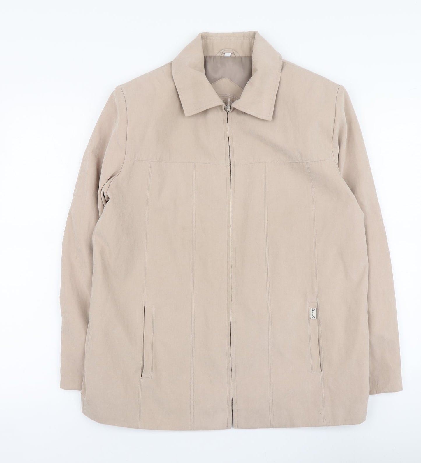 Womens UK Size 10 JBC Collection Beige Jacket