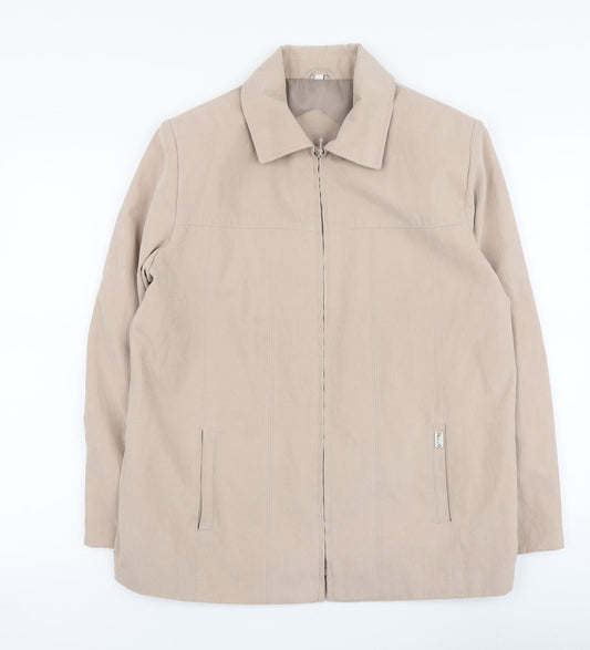 Womens UK Size 10 JBC Collection Beige Jacket