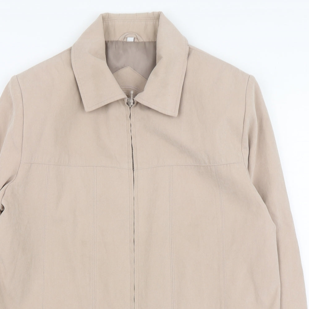 Womens UK Size 10 JBC Collection Beige Jacket