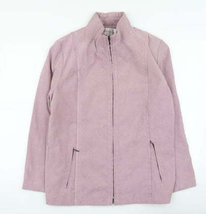 Womens UK Size 14 EWM Pink Jacket