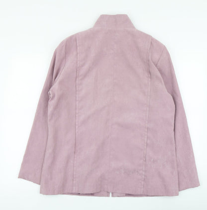Womens UK Size 14 EWM Pink Jacket