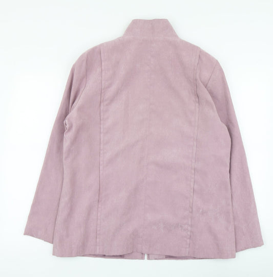 Womens UK Size 14 EWM Pink Jacket