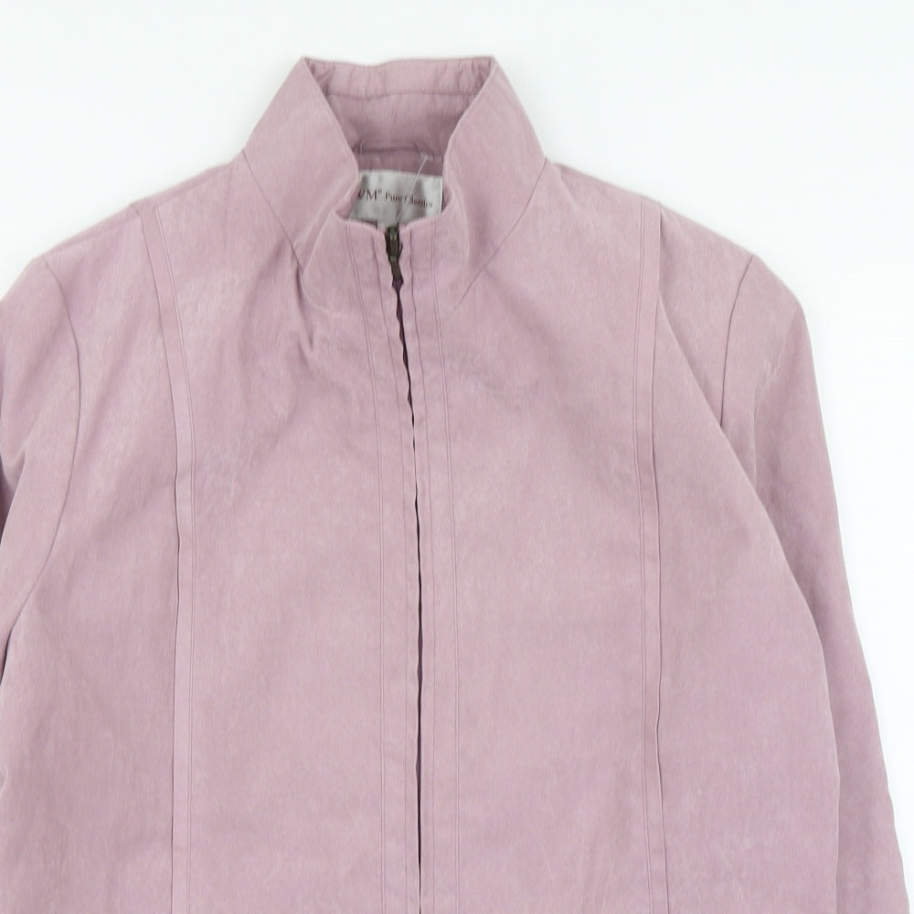 Womens UK Size 14 EWM Pink Jacket