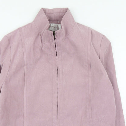 Womens UK Size 14 EWM Pink Jacket
