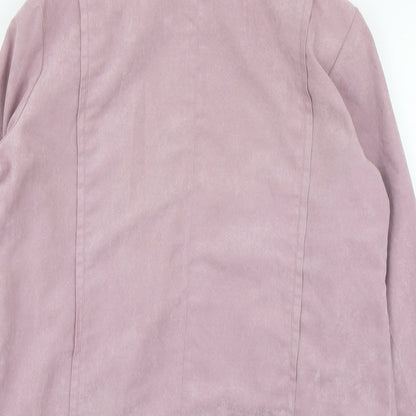 Womens UK Size 14 EWM Pink Jacket