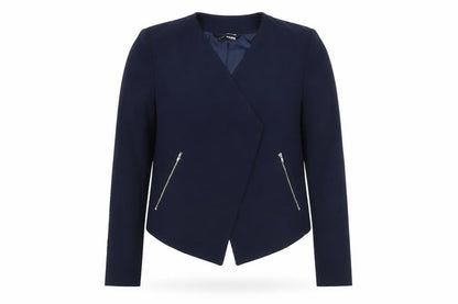 Womens UK Size 12 H&M Blue Jacket