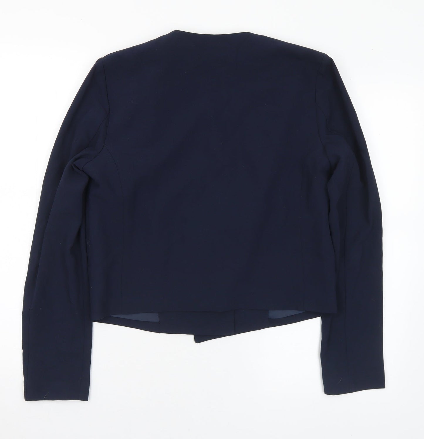 Womens UK Size 12 H&M Blue Jacket