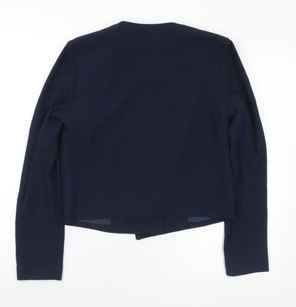 Womens UK Size 12 H&M Blue Jacket